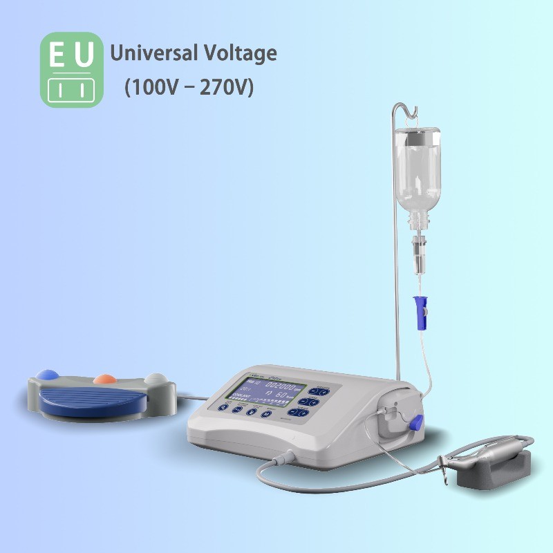 Dental Implant System Motor Physiodispenser Surgical Brushless Motor+20:1 Contra