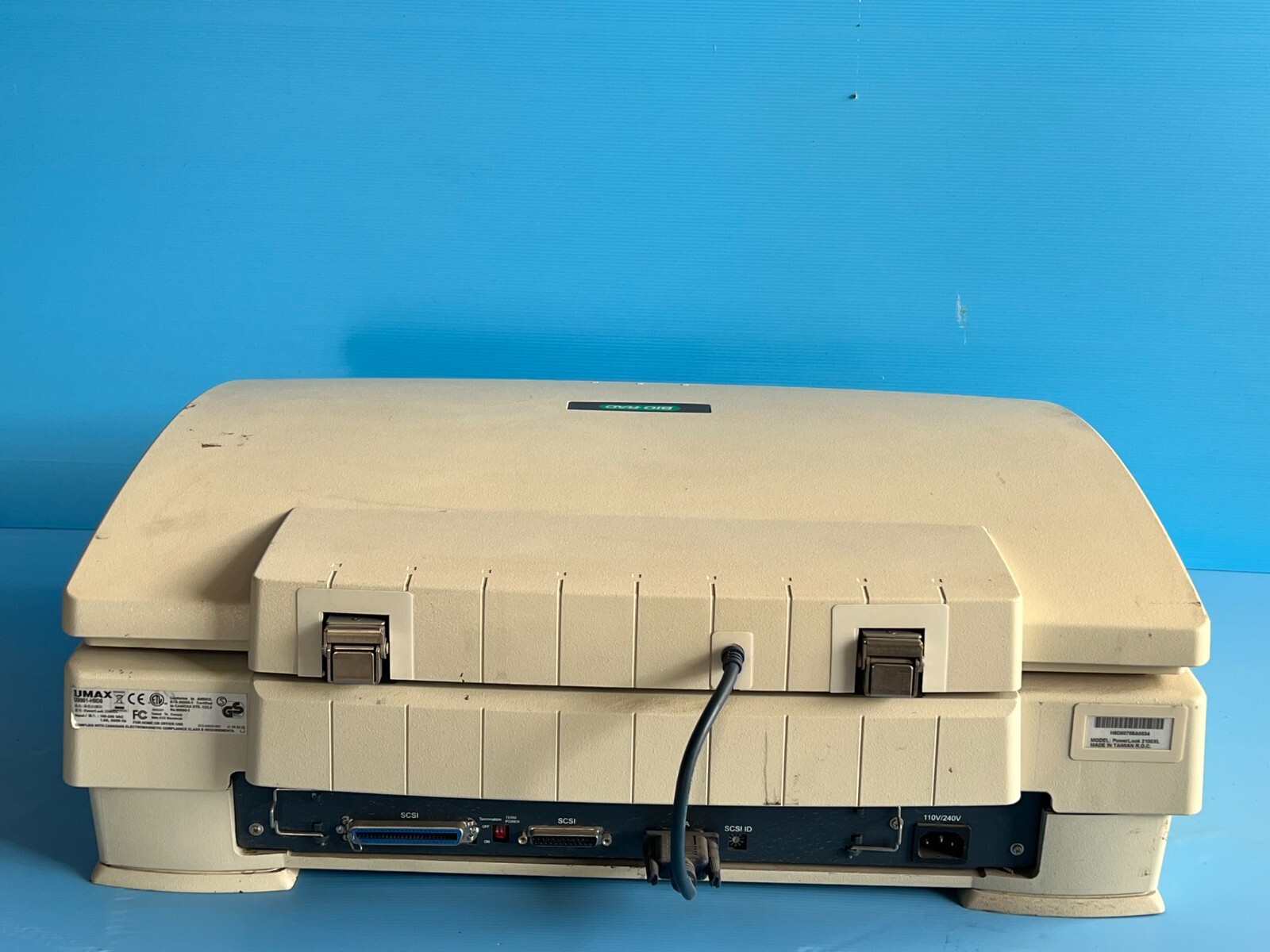 BIO-RAD GS-800 CALIBRATED DENSITOMETER PowerLook 2100XL
