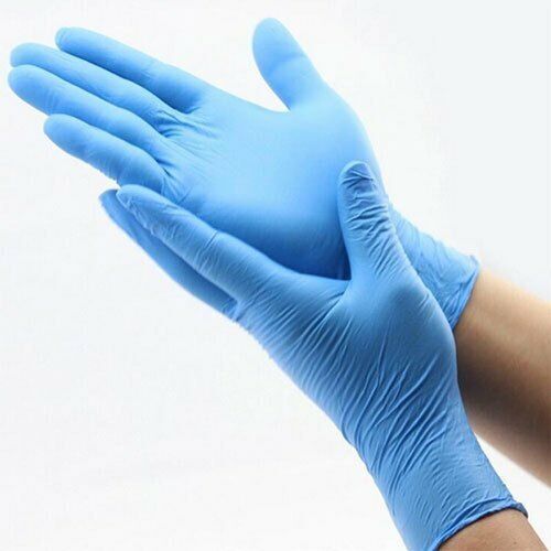 Box of 10 full packs (100gl) Nitrile exam crafting Gloves Free latex Powder free