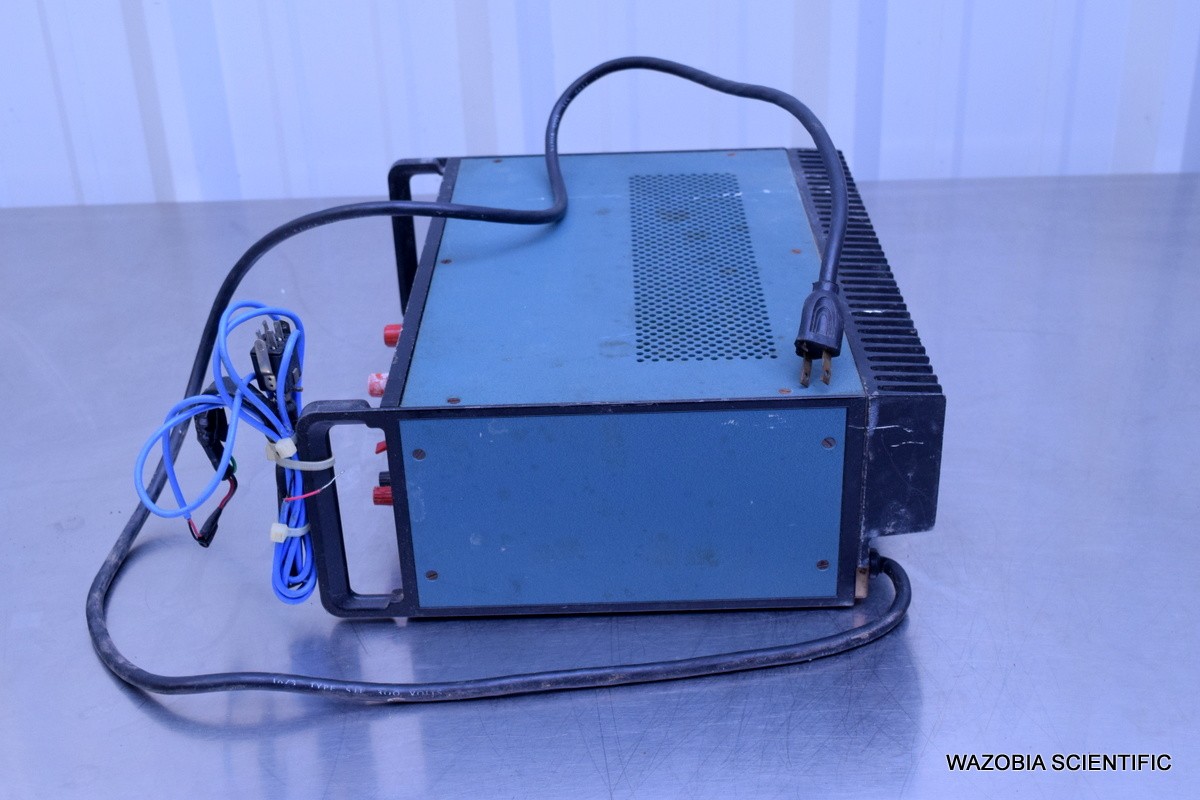 HEATH SCHLUMBERGER MODEL SP-2710 30V 3A POWER SUPPLY EIA-416