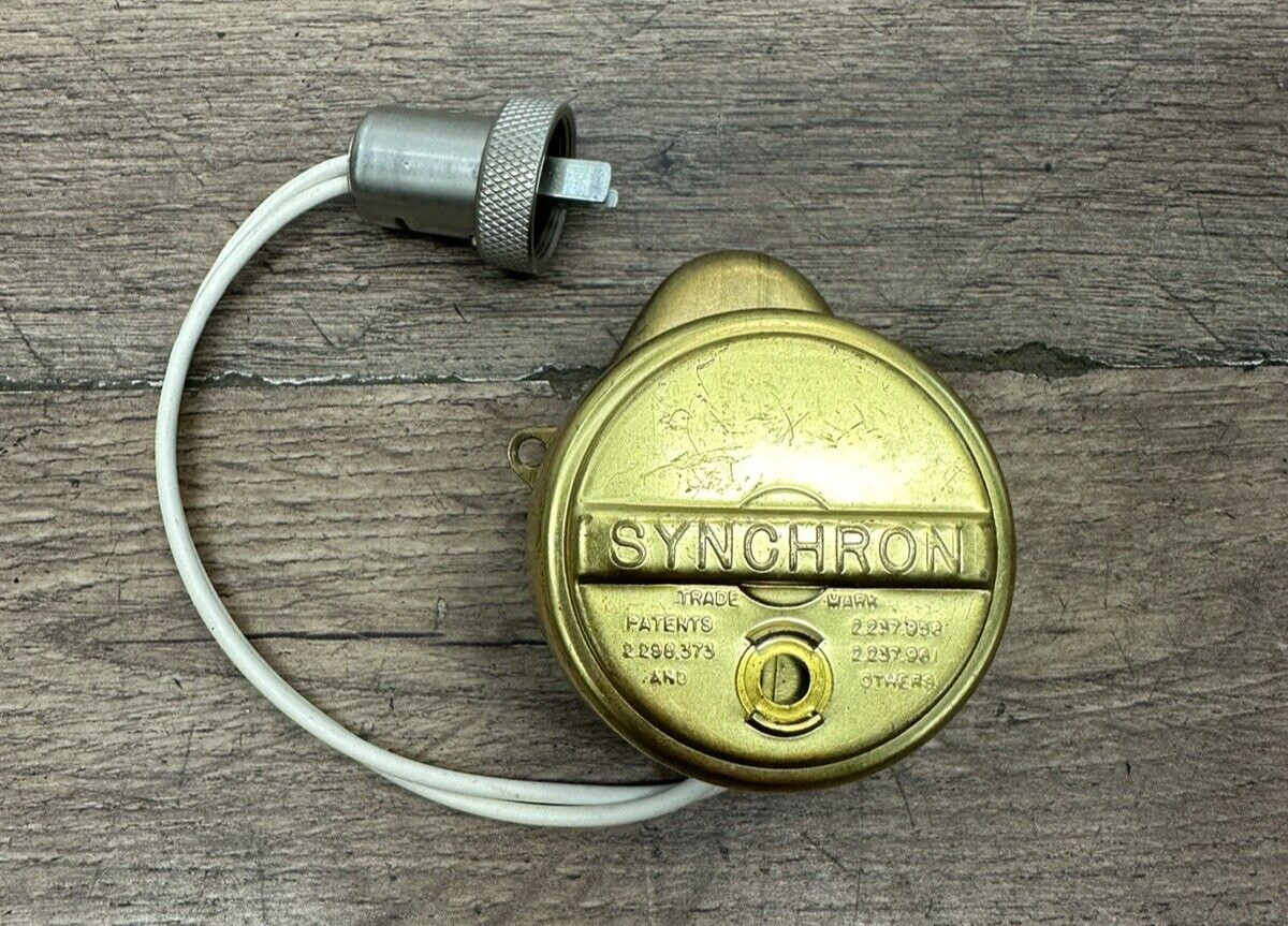 Synchron Clock Motor 300 RPM 110V 60 Hz