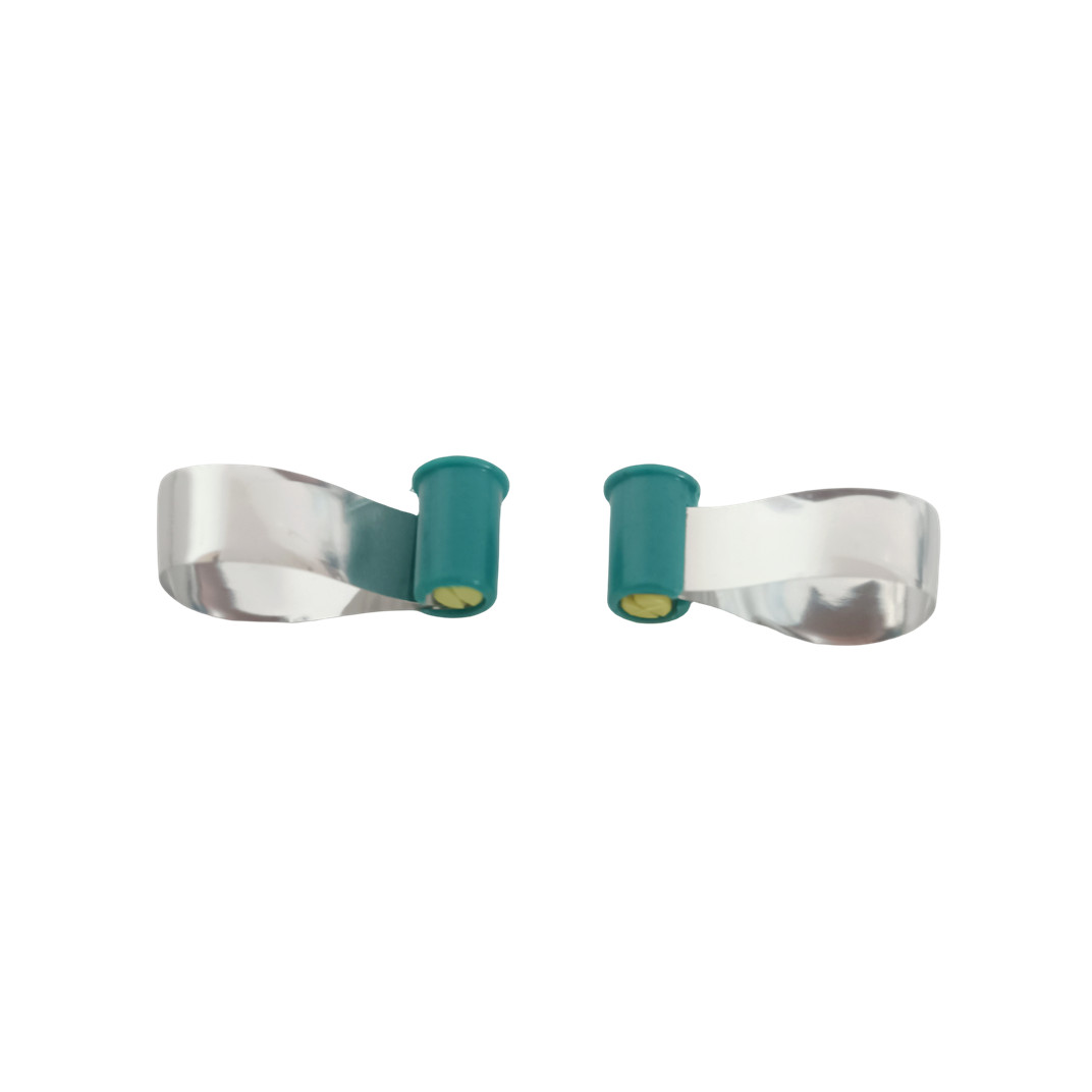 Dental Reel Type Matrix Bands Contoured Anatomical 0.03/0.038 Yellow/White