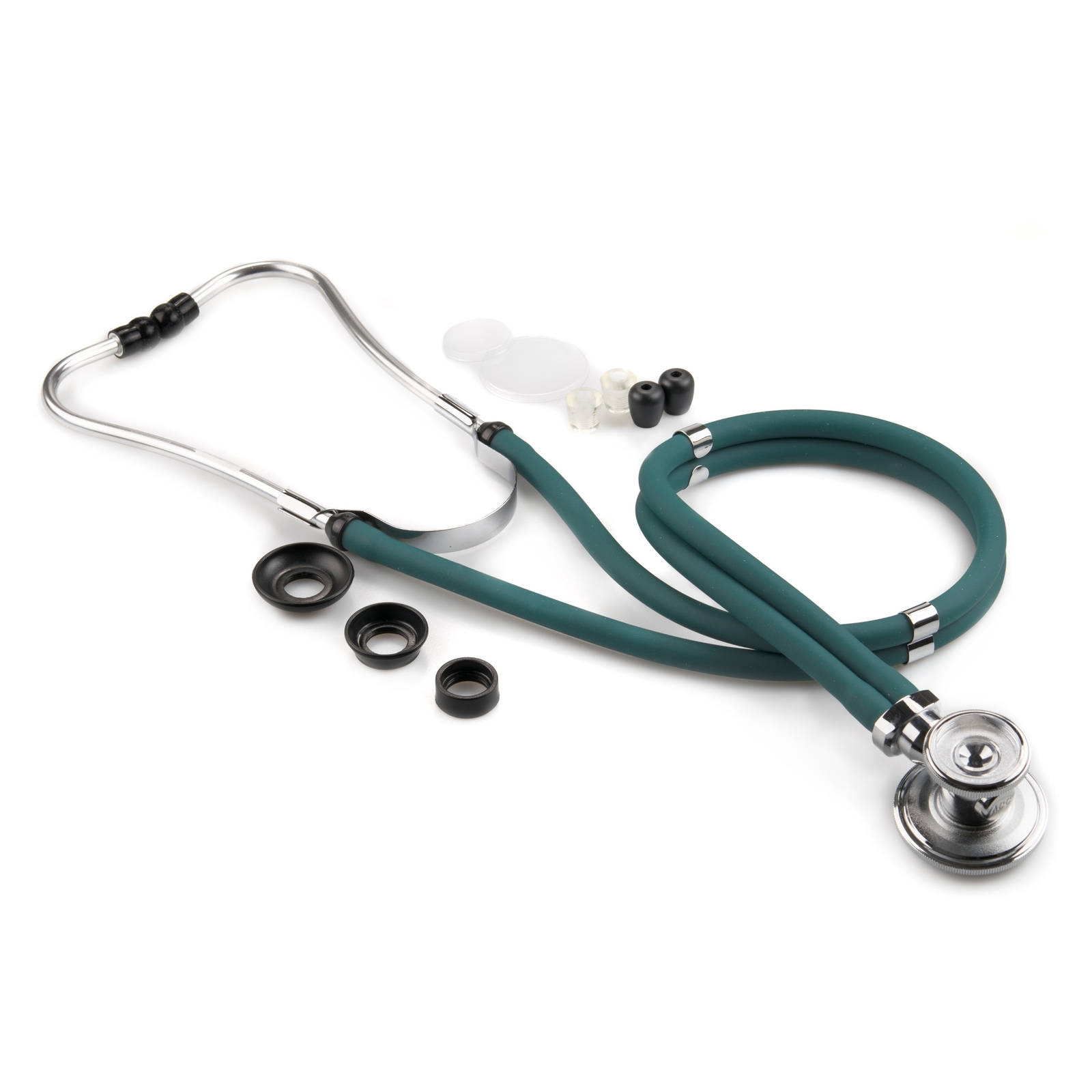 McKesson LUMEON Sprague Stethoscope Teal Blue Tube 22 inch 01-641TLGM 1 Ct