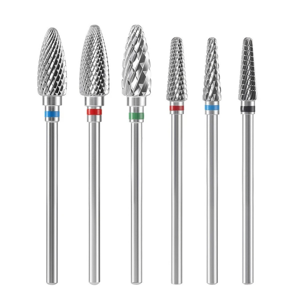 Dental Lab Tungsten Carbide Burs Steel Polishing Cutting Bur Low Speed HP 2.35mm