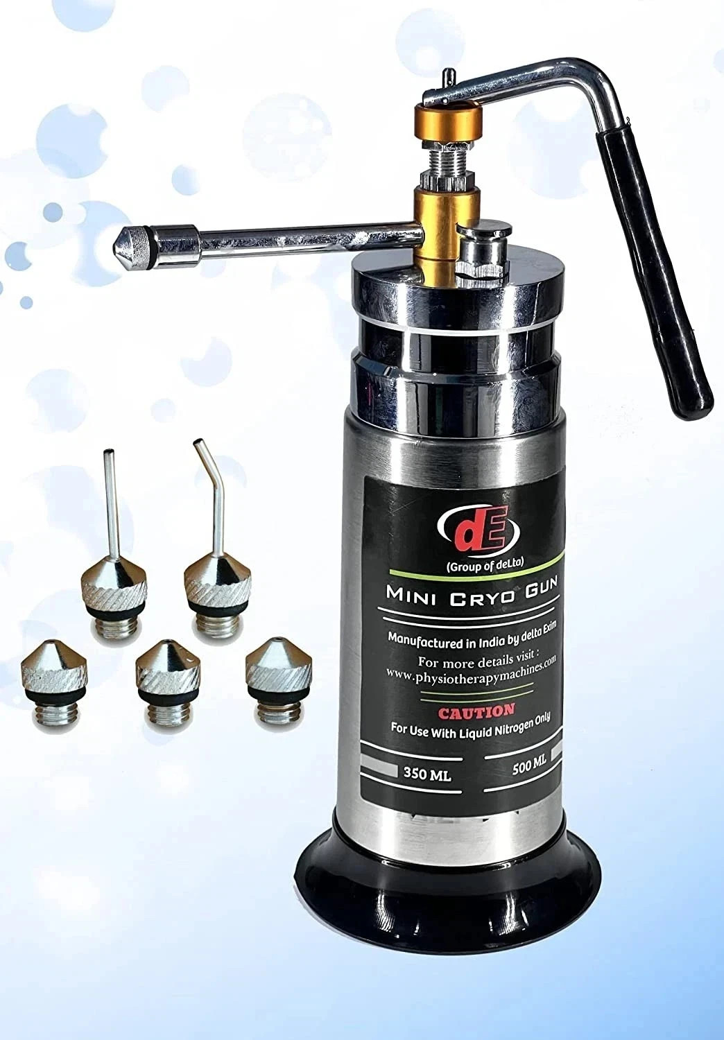 Brand New 350ML Empty Mini Cryo Can, For Dermatology Cryo Can Spray *