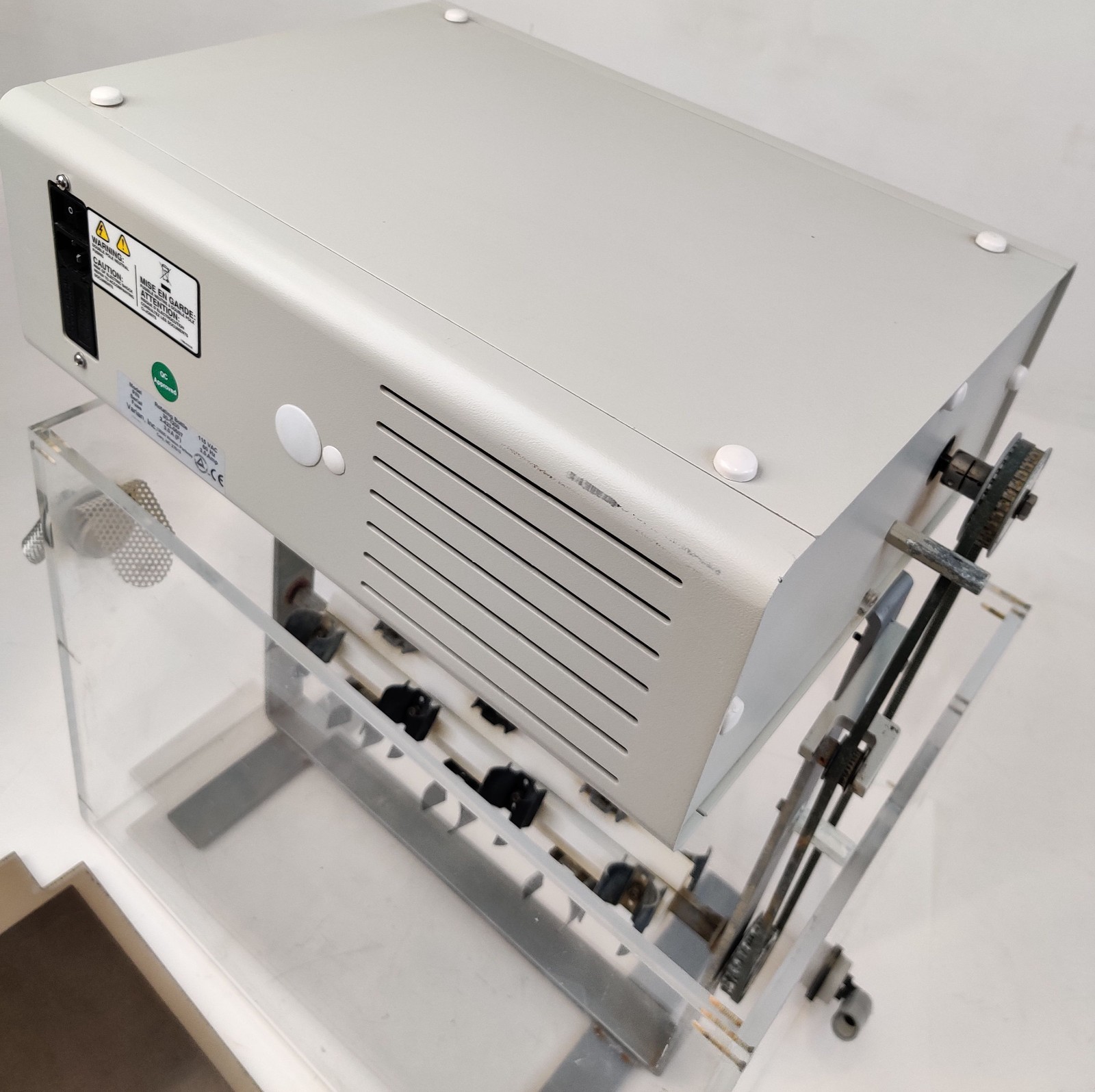 Agilent Varian Vankel Dissolution System Rotating Bottle Apparatus 30-1200