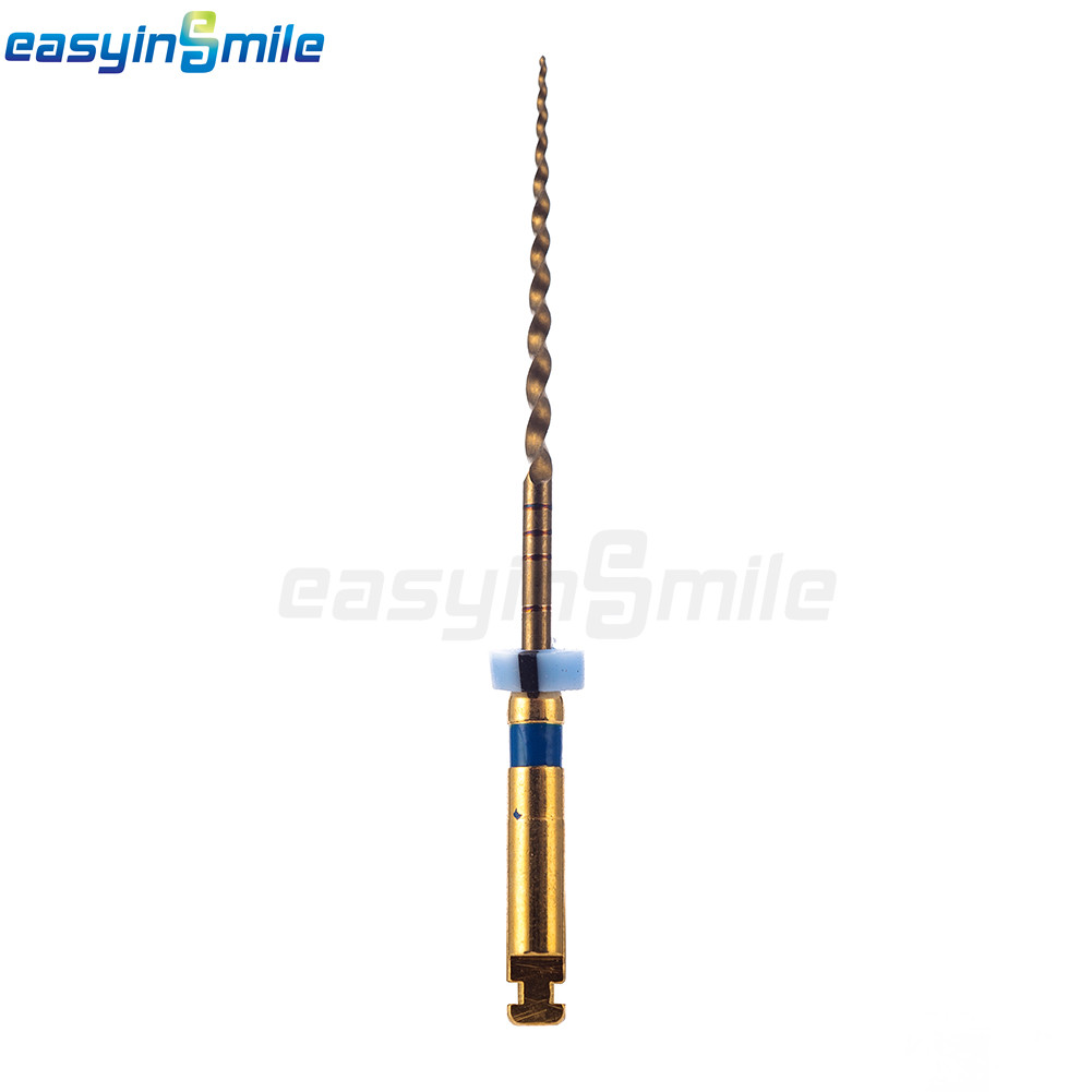 6Pcs Endodontic Dental endo files Rotary X-pro Gold root canal files 21/25/31MM