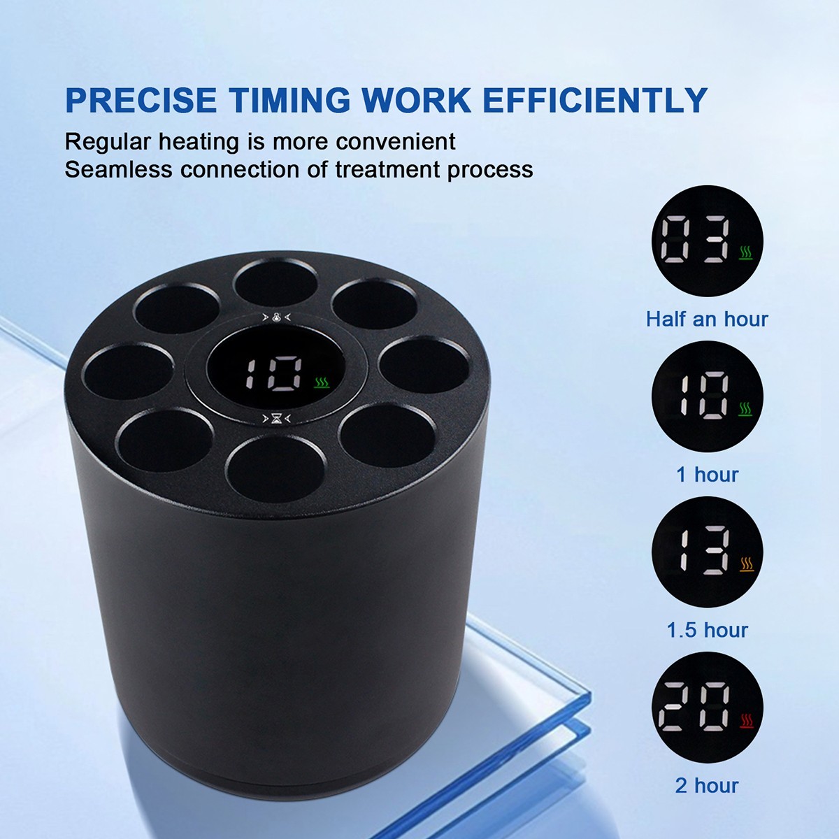 Dental Composite Resin Heater Heated Composed Power Heating Warmer 40-70℃