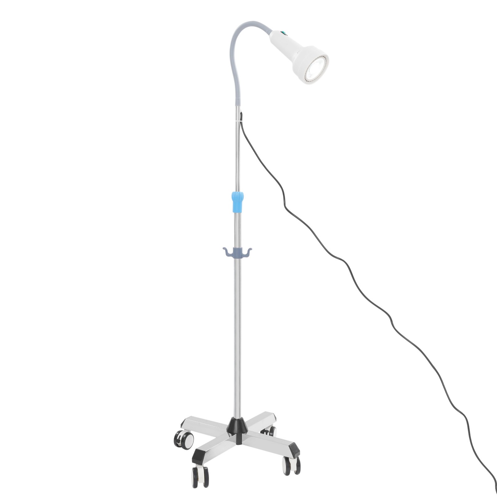 30W Adjustable Height LED Examination Light Floor Standing Examination Lamp 360°