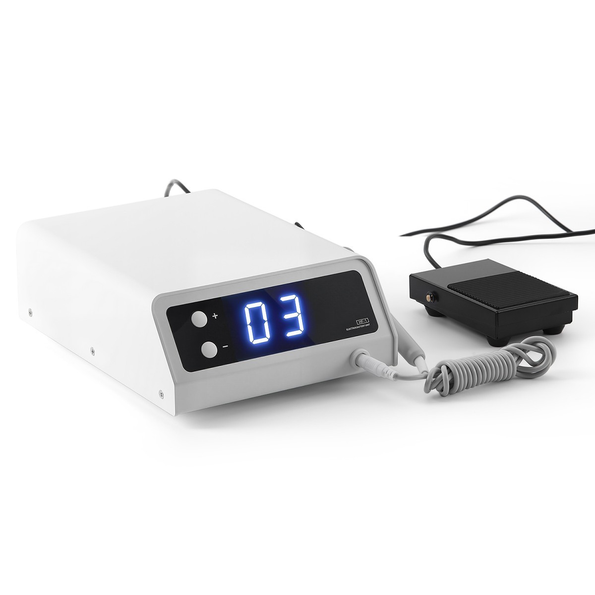 Dental Electrosurge Electrosurgery Unit for Cutting + Coagulating 10 Tips