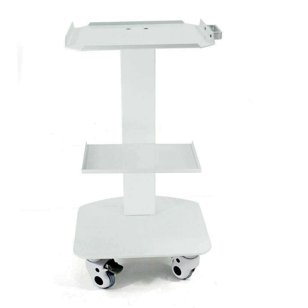 Medical Steel Cart Trolley Doctor Dentist Trolly Spa Salon Dental Equipment