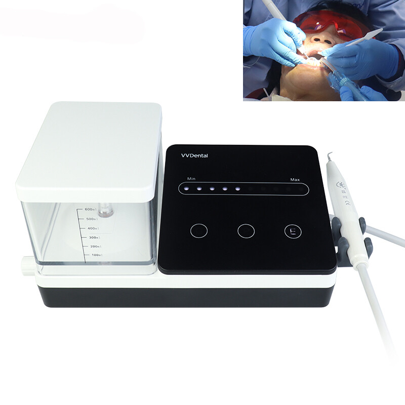 Ultrasound Dental Scaler with Power off Memory Portable LED Ultrasonic Scaler