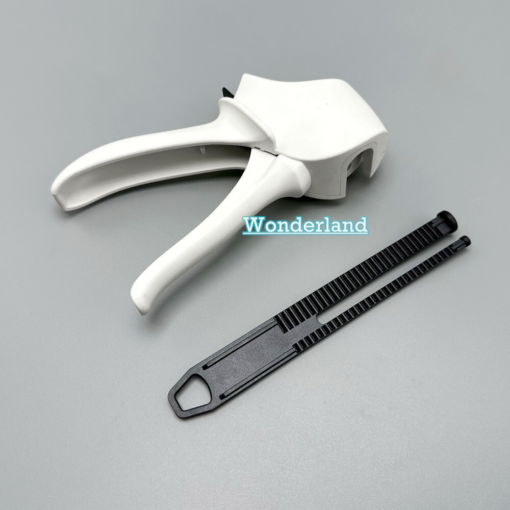 Dental Activa-Spenser Type Dispenser Gun For 5Ml 1:1/10:1 Automix Syringe Cement