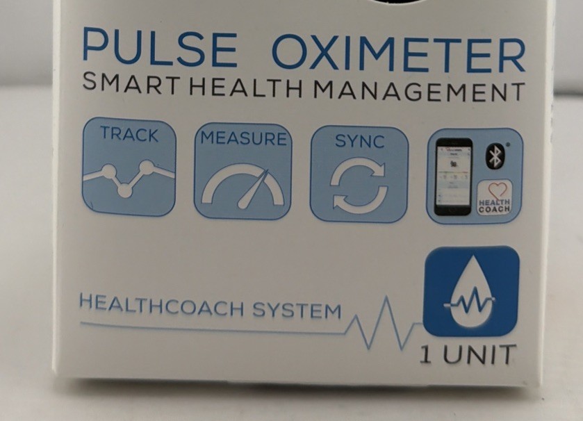 Beurer PO60 Bluetooth Pulse Oximeter Fingertip Oxygen Monitor NIB.