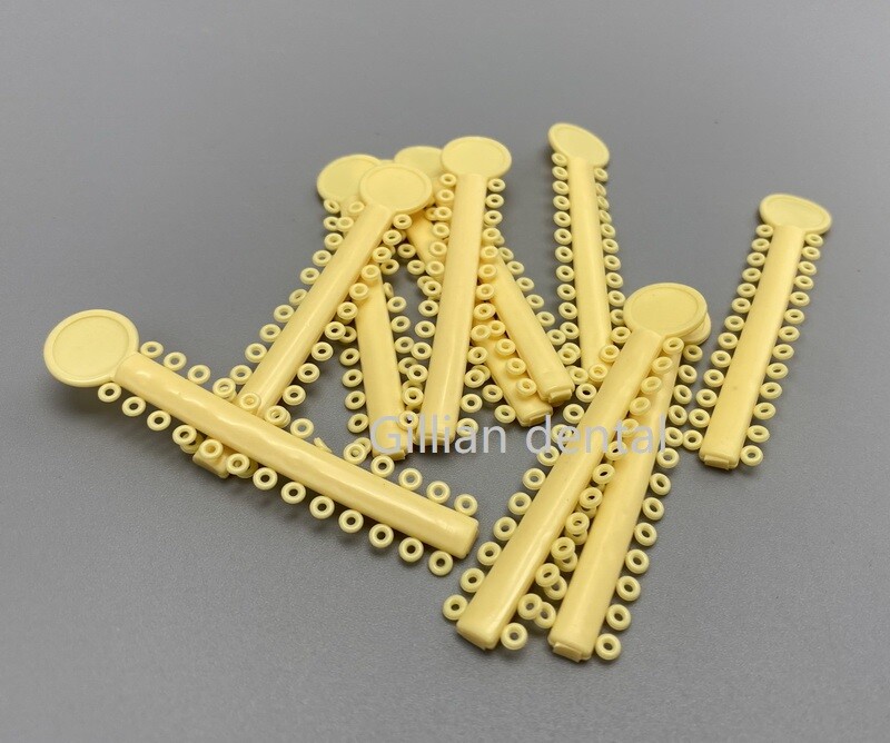 1040pcs/pack Dental Ligature Ties Rubber Bands Braces Elastic Orthodontic Tie