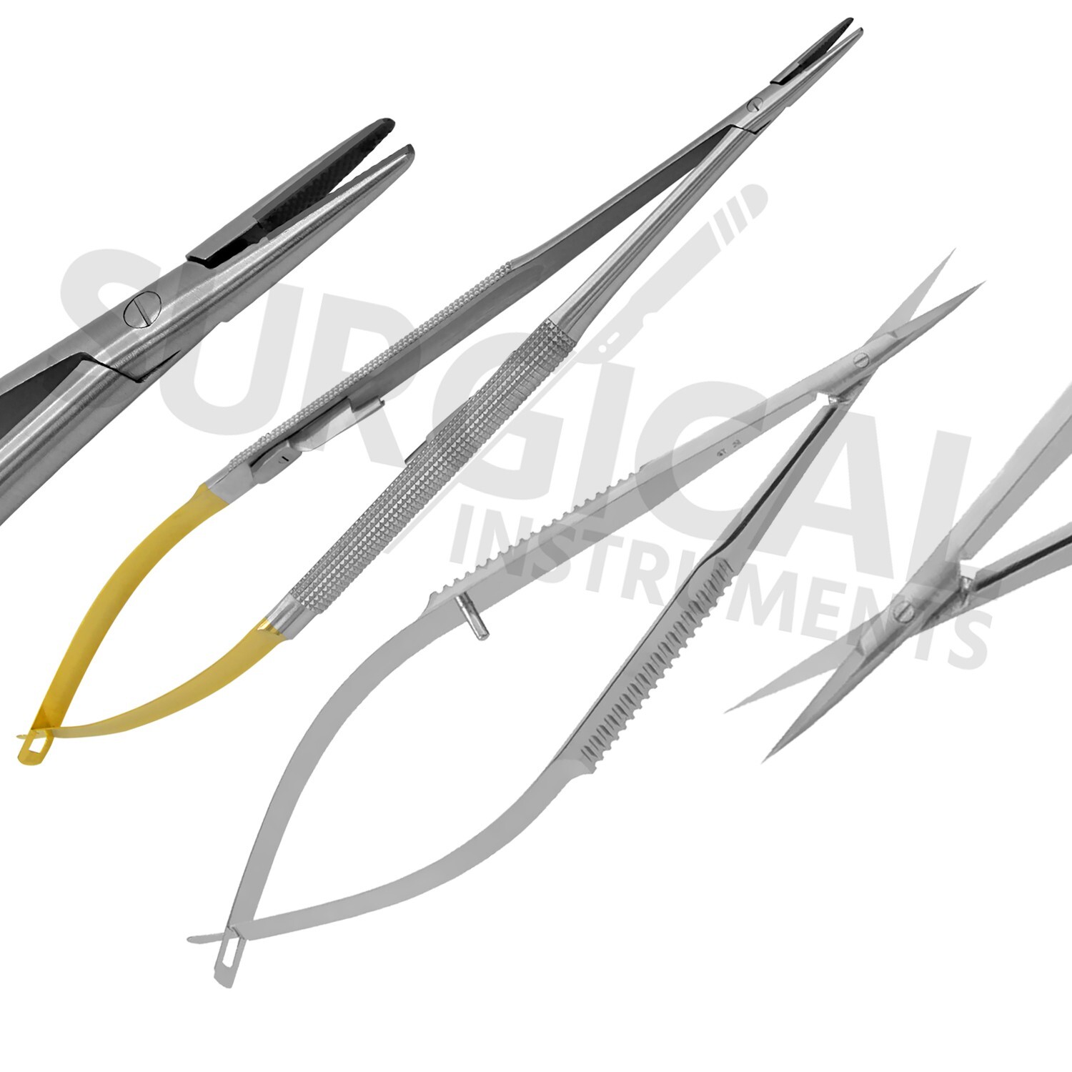 8 Pcs Micro Surgery Instruments Set Dental Implant Dentistry Supply German Grade