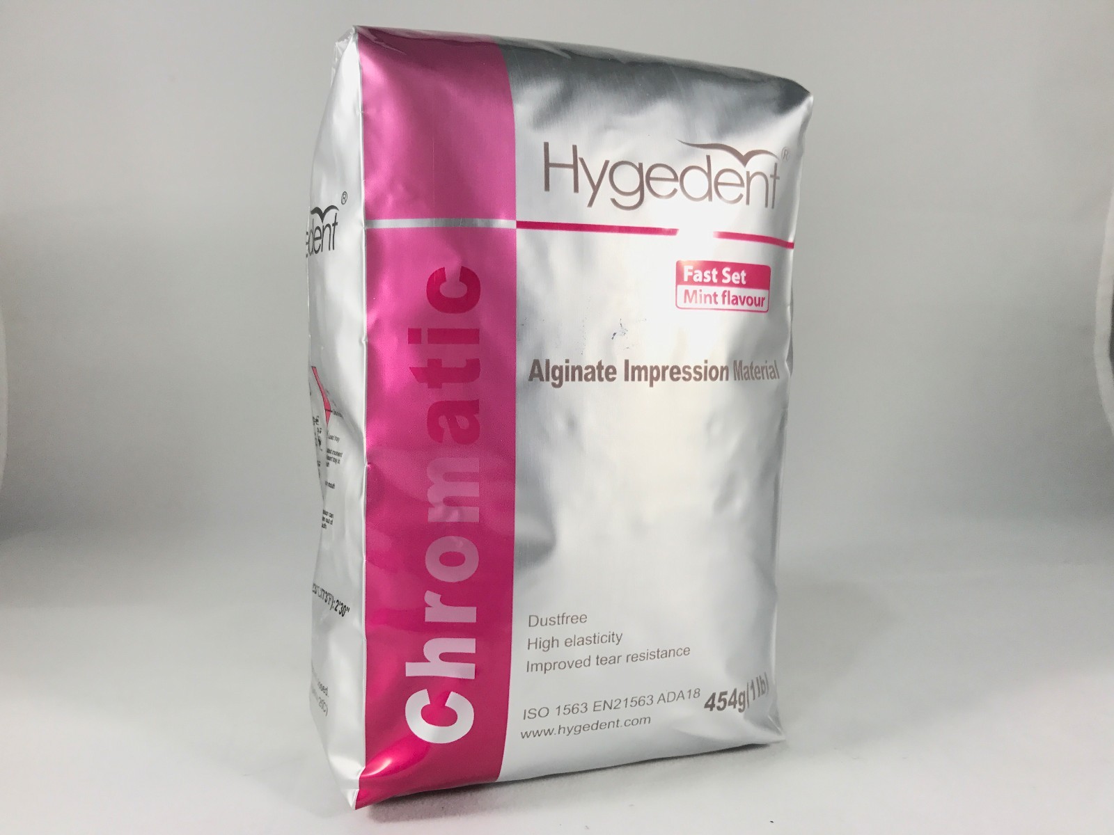 HYGEDENT Chromatic Fast Set MINT Flavour Dustfree – Alginate Impression 2 lb