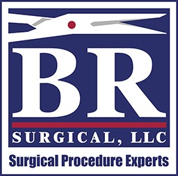 BR Surgical Instrument Sterilization Tray, with lid, 5″ x 10.5″ x 2″ (exterior d