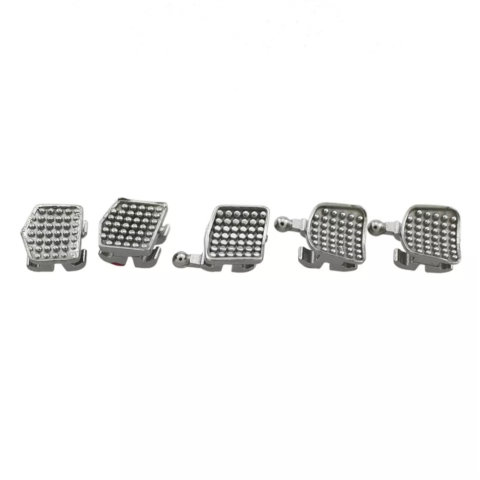 Dental Orthodontic Brackets Braces MIM Metal Mini Roth MBT 018 022 345 Hooks