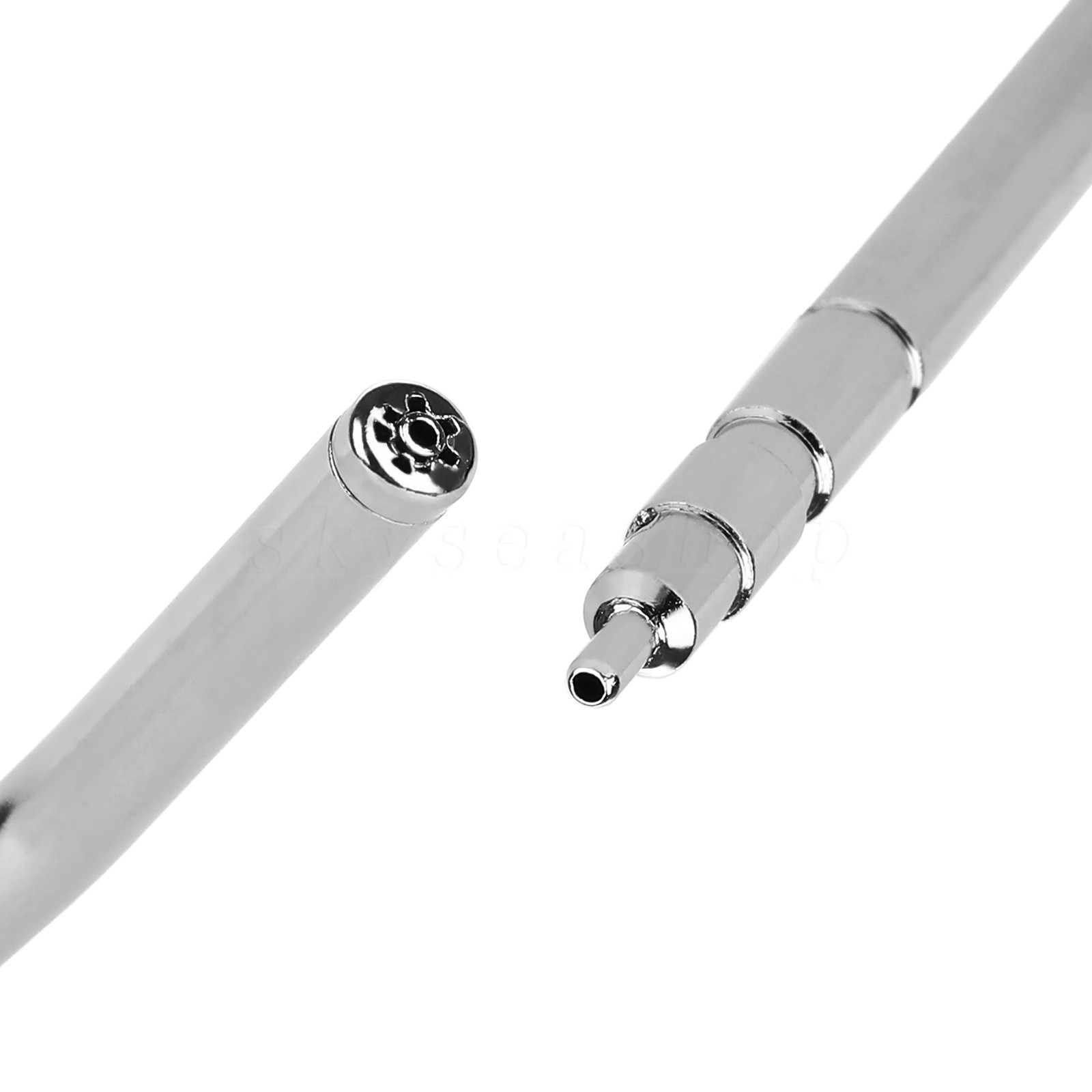 1-10 Dental 3 Way Air Water Spray Triple Syringe Handpiece w/ Nozzles Tips Tubes