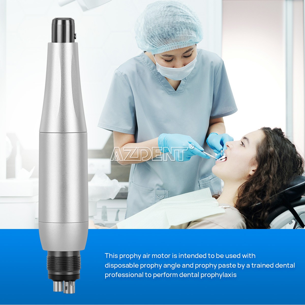 NSK Style Dental Wireless Hygiene Prophy Handpiece/Hygiene Prophy 4:1 Air Motor