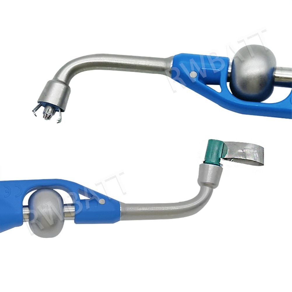 Dental Matrix Bands Reel Double-Side Anatomically Shaped Soft Bands Handle Kit