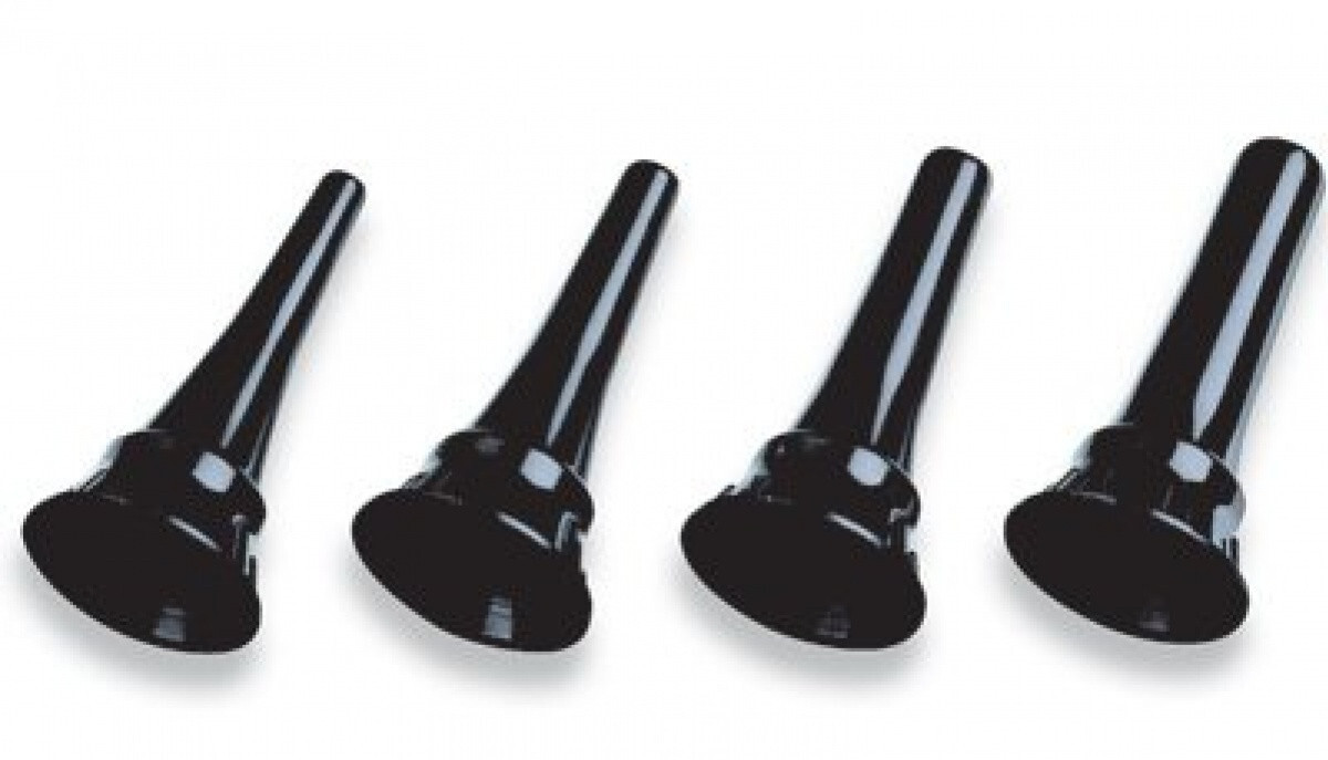 Welch Alleyn 24400-U Reusable Ear Specula Set (2.5mm, 3.0mm, 4.0mm, 5.0mm)