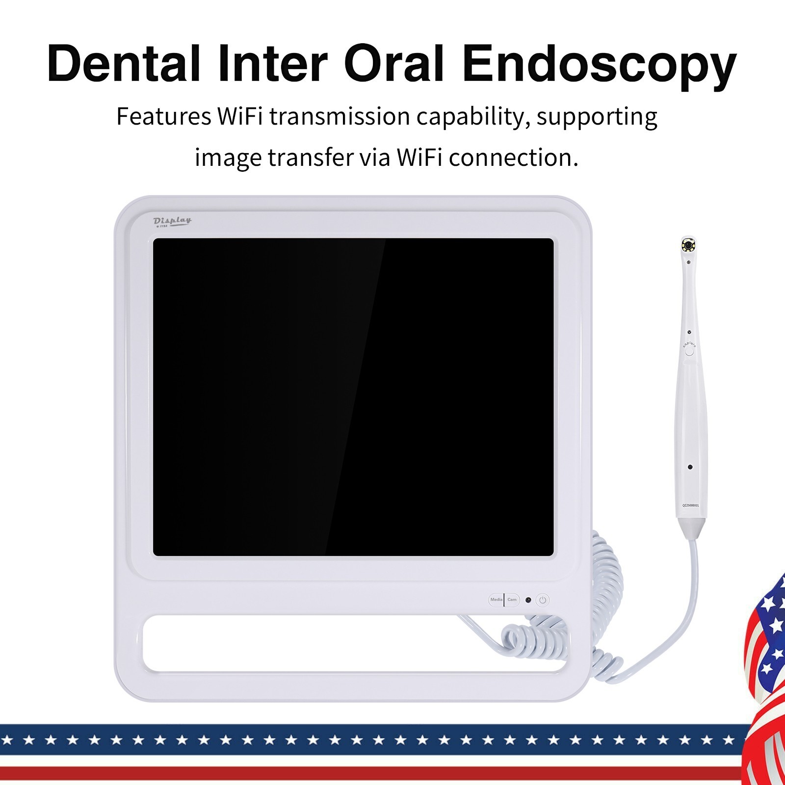 Dentist Lab MARATHON Handpiece 35K RPM Electric Micromotor Polisher 10 Drill Bur