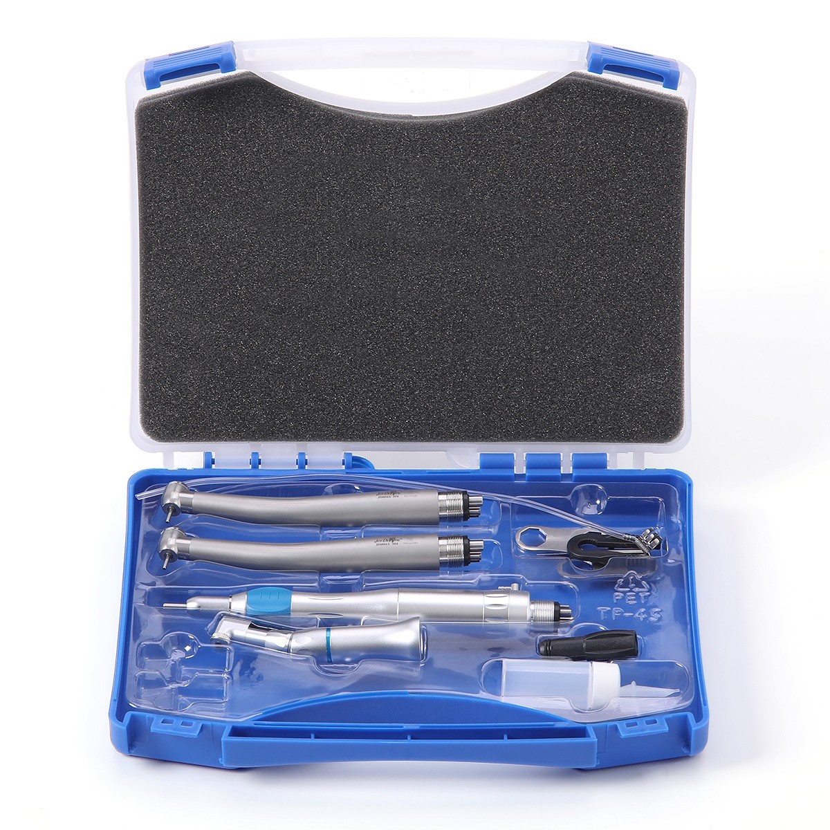 FDA Portable Dental Delivery Unit Suction Air Compressor Cart/ Handpiece kit
