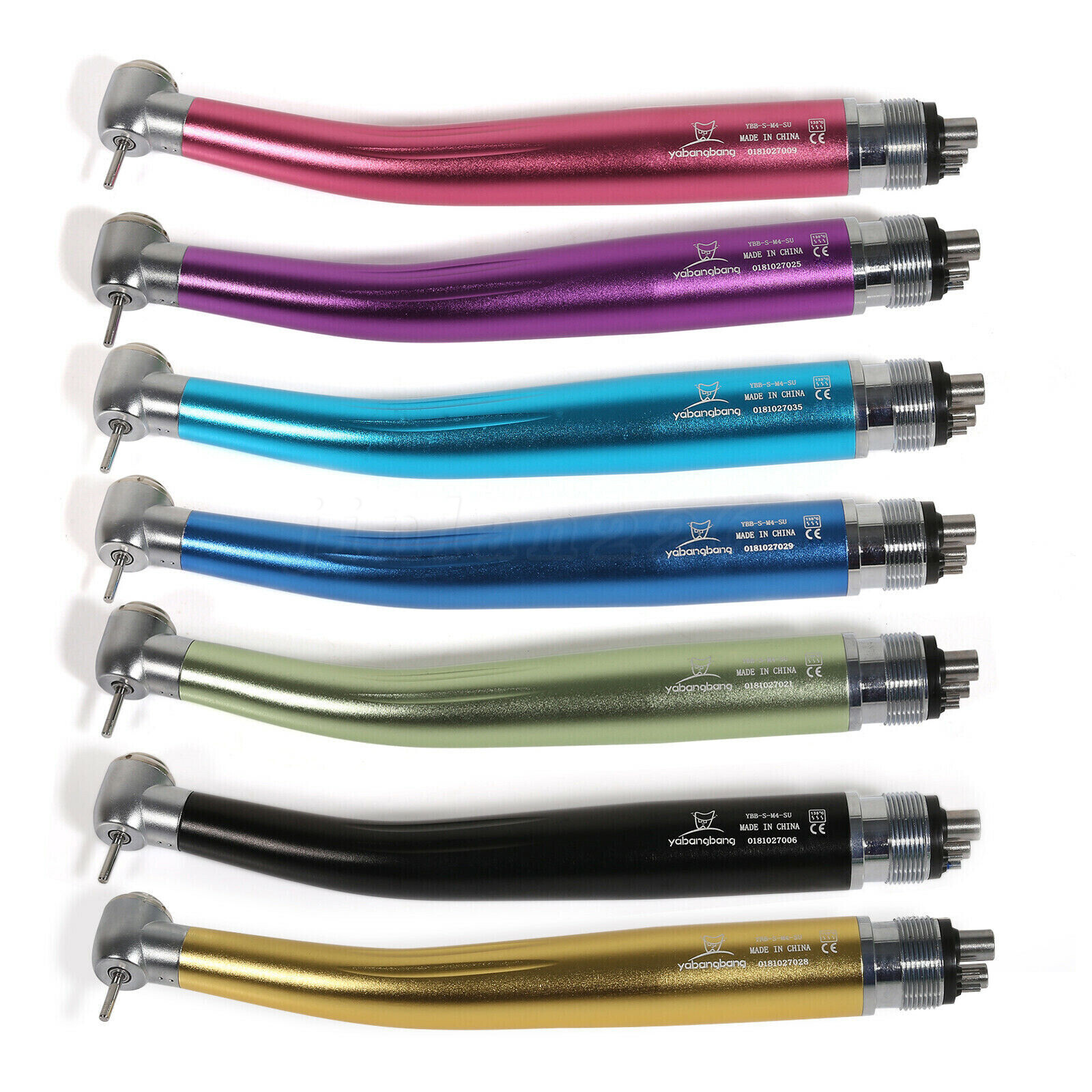 Dental Air Turbine PANA MAX High Speed Color Handpiece 2/4Hole Fit NSK CHABM