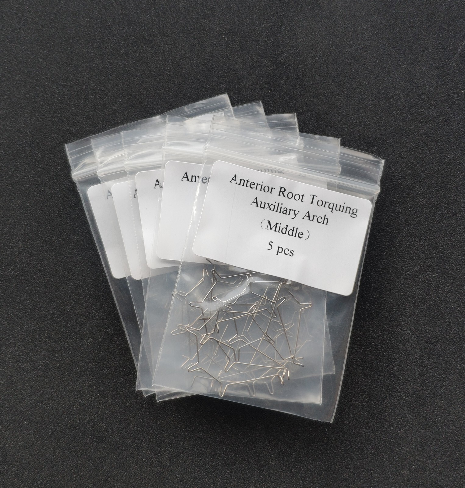 Dental Orthodontic Anterior Root Torquing Auxiliary Arch Middle Size 5Pcs/Pack
