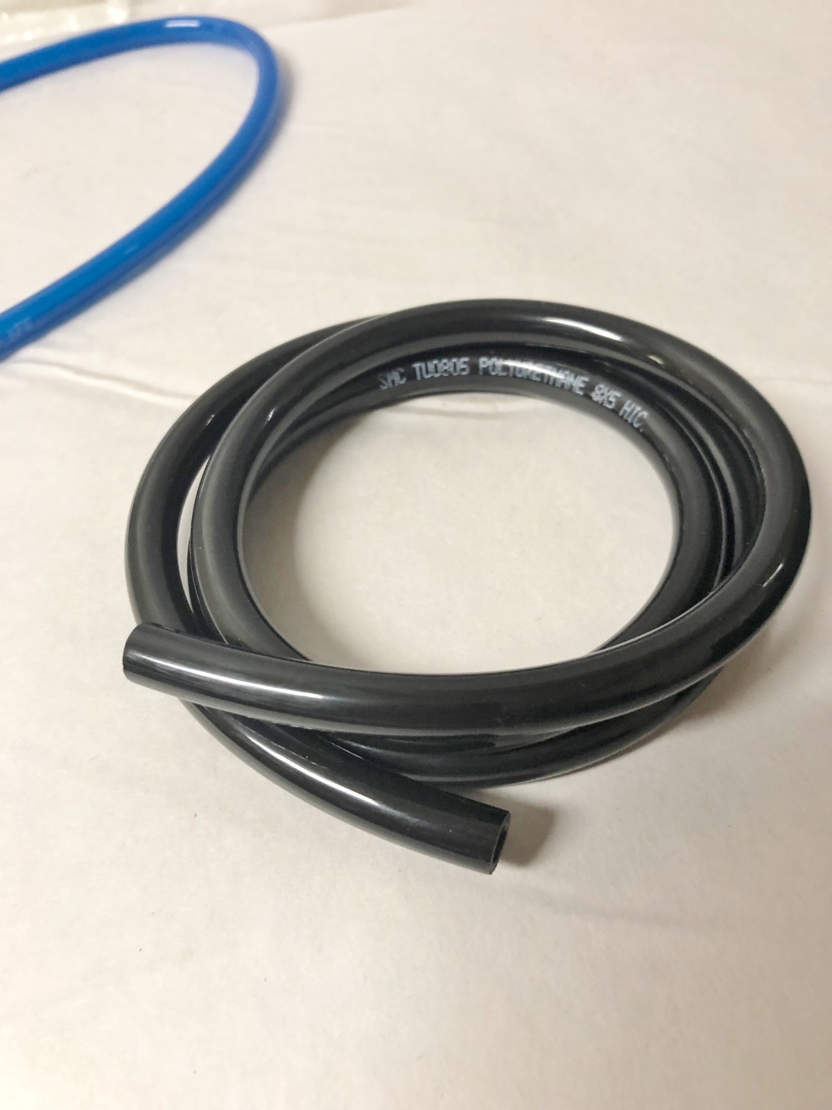 SMC 8×5 HIC TU0805 Polyurethane TIUB07-.O.D. 1/4 FK Tubing Lot of 2 #9471