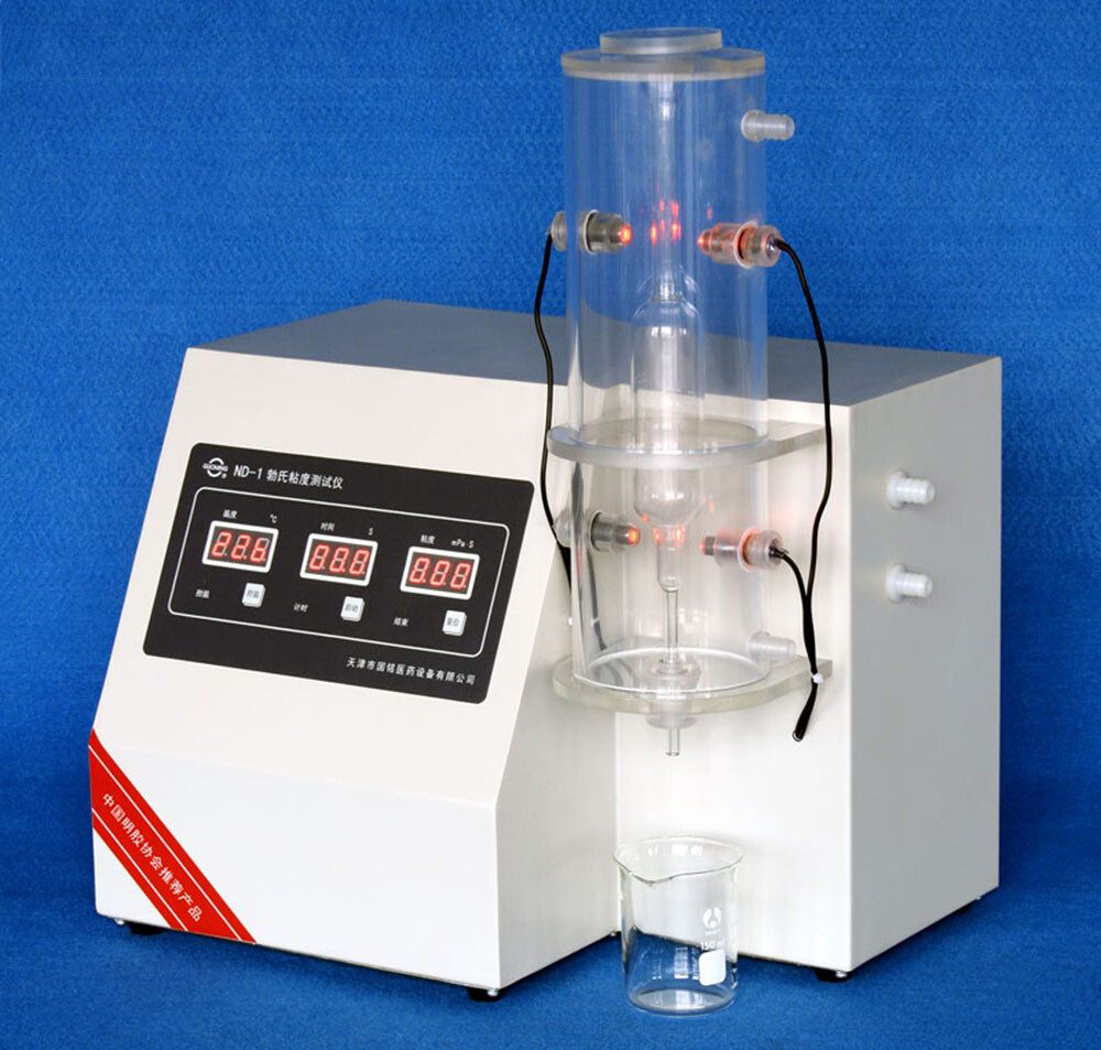 Brinell Viscometer Warbury Bloom Viscosity Tester for Gelatin Medicine Capsule