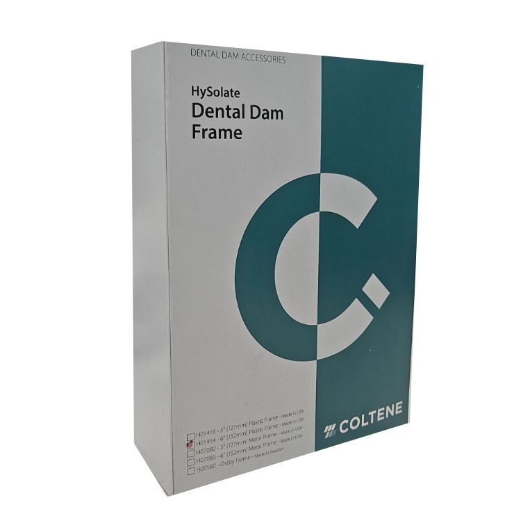*1-Pack* Coltene Dental Hygienic Dam 6″ Plastic Frame H01414