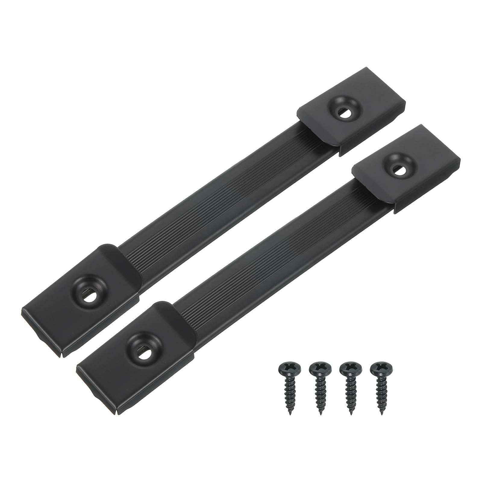 Uxcell 6.5 Inch Speaker Handle Pull Cabinet Grasp Strap Style Spring Steel