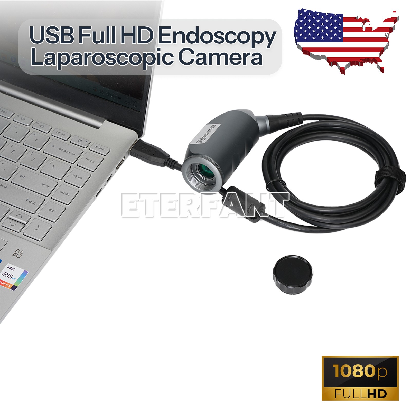 Original Woodpecker Dental Ultrasonic Piezo Scaler UDS-E Cavitron LED with Tips