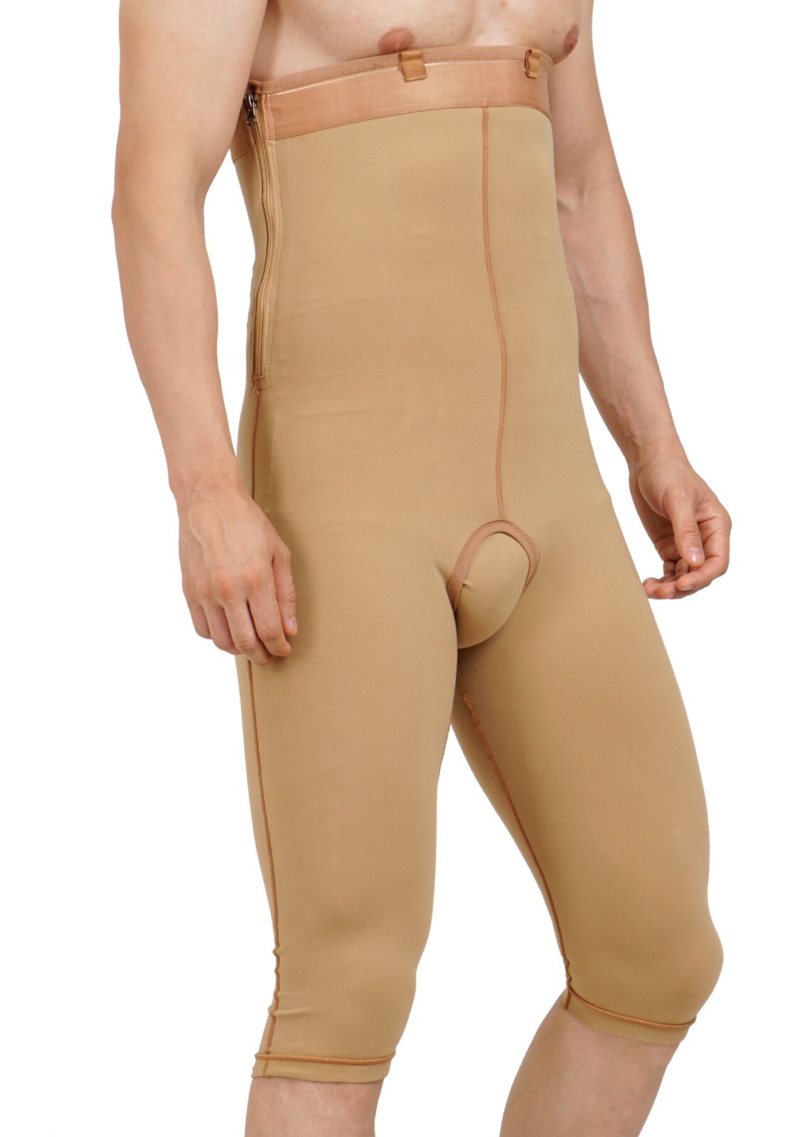 High-Waisted HIGH Compression Panty || Shapewear || Abdomen to Knee Support
