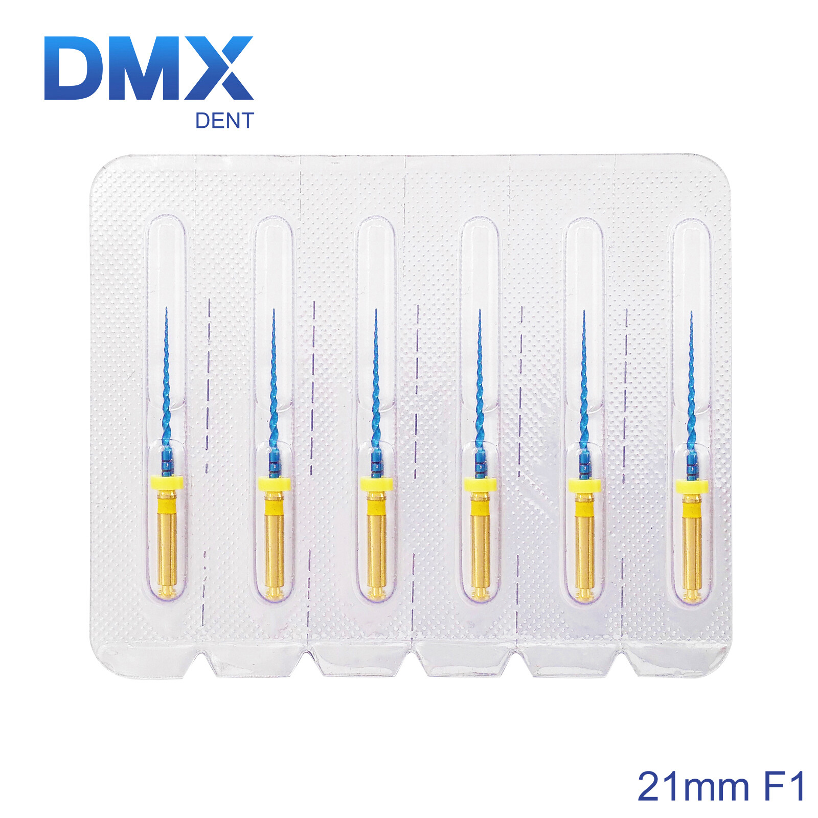Dental Endodontic Rotary File NITI Root Canal Files Endo X-Pro Taper21/25MM Disc