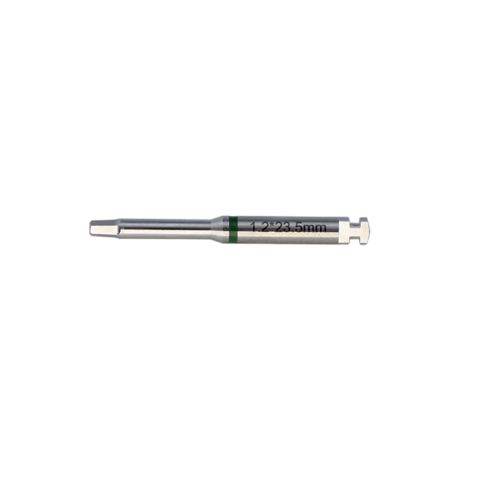 2pcs Dental 3i Impant Hex 1.2 Screwdrivers Latch Drivers Hiossen Long & Short