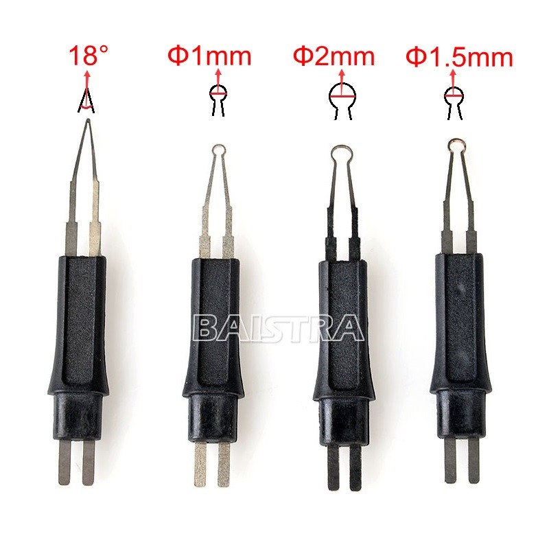Dental Heated Gutta Percha Cutter Tips Tooth Gum Cut Autoclaved 4pcs/pack AZDENT
