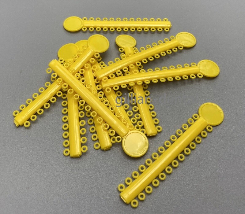 1040pcs/pack Dental Ligature Ties Rubber Bands Braces Elastic Orthodontic Tie