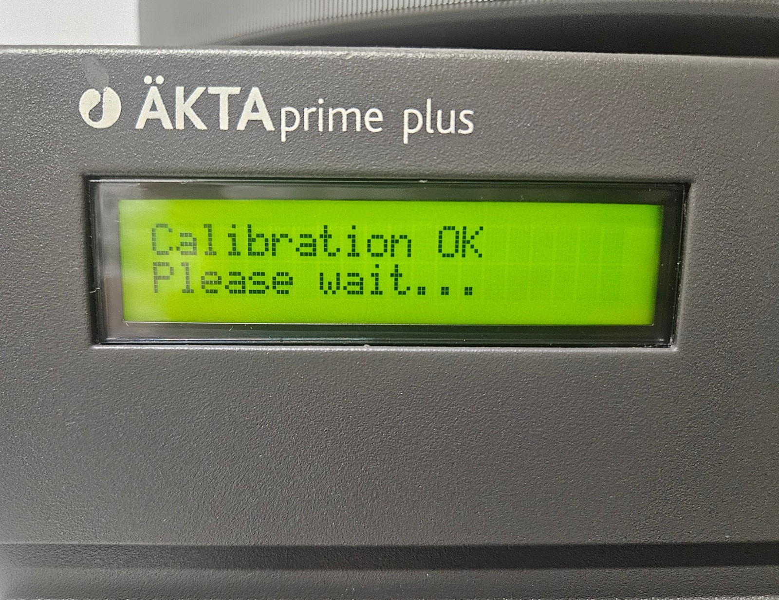 GE/Amersham Biosciences AKTA prime plus inc. PC with Primeview 5.0 Software