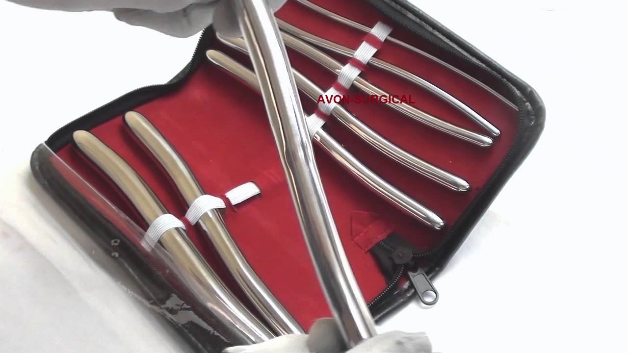 Hegar Uterine Dilator Sounds Set Surgical Instruments ( High Quality )