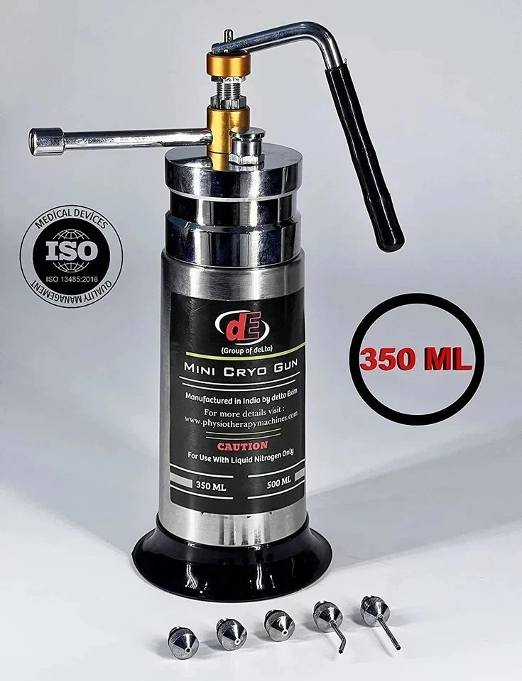 New Latest 350ML Empty Mini Cryo Can, For Dermatology Cryo Can Spray *