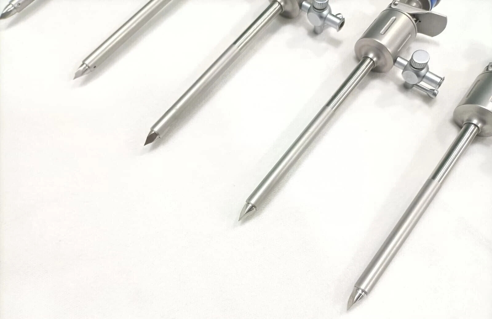 Laparoscopic Trocar Cannula 5mm Best Quality Reusable Surgical Instruments-5pc
