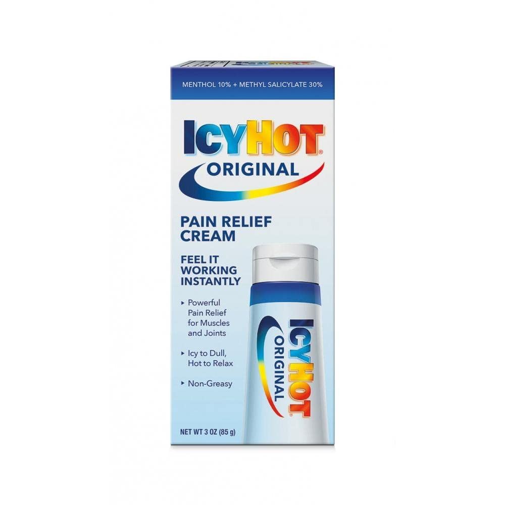 Icy Hot Pain Relieving Cream Extra Strength 3 Oz Packs Of 5