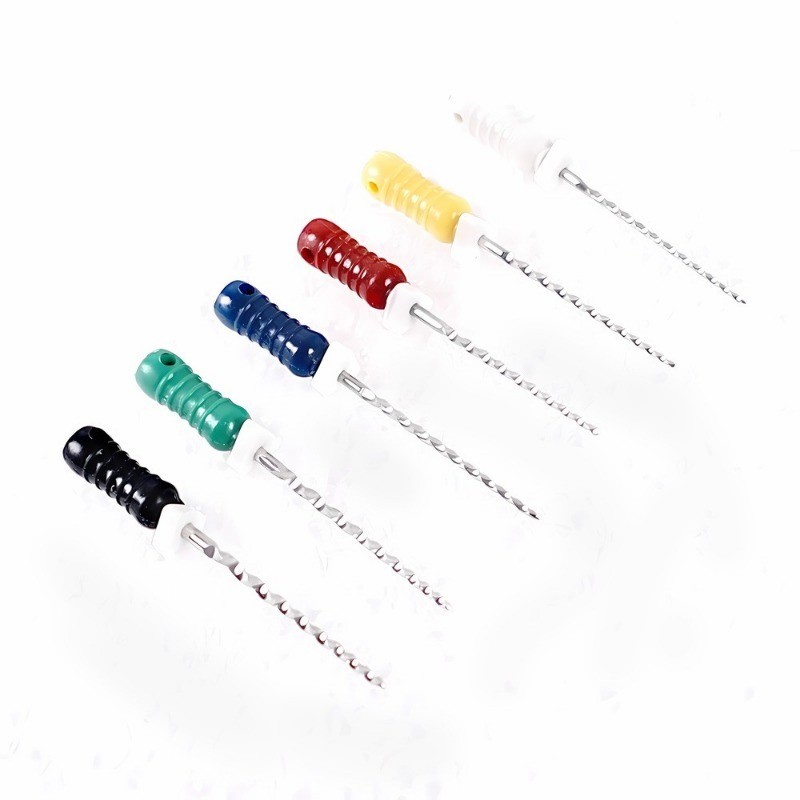 Dental Endo Files Hand Use K/H/R File 21/25/28/31mm Stainless Steel Endo Files