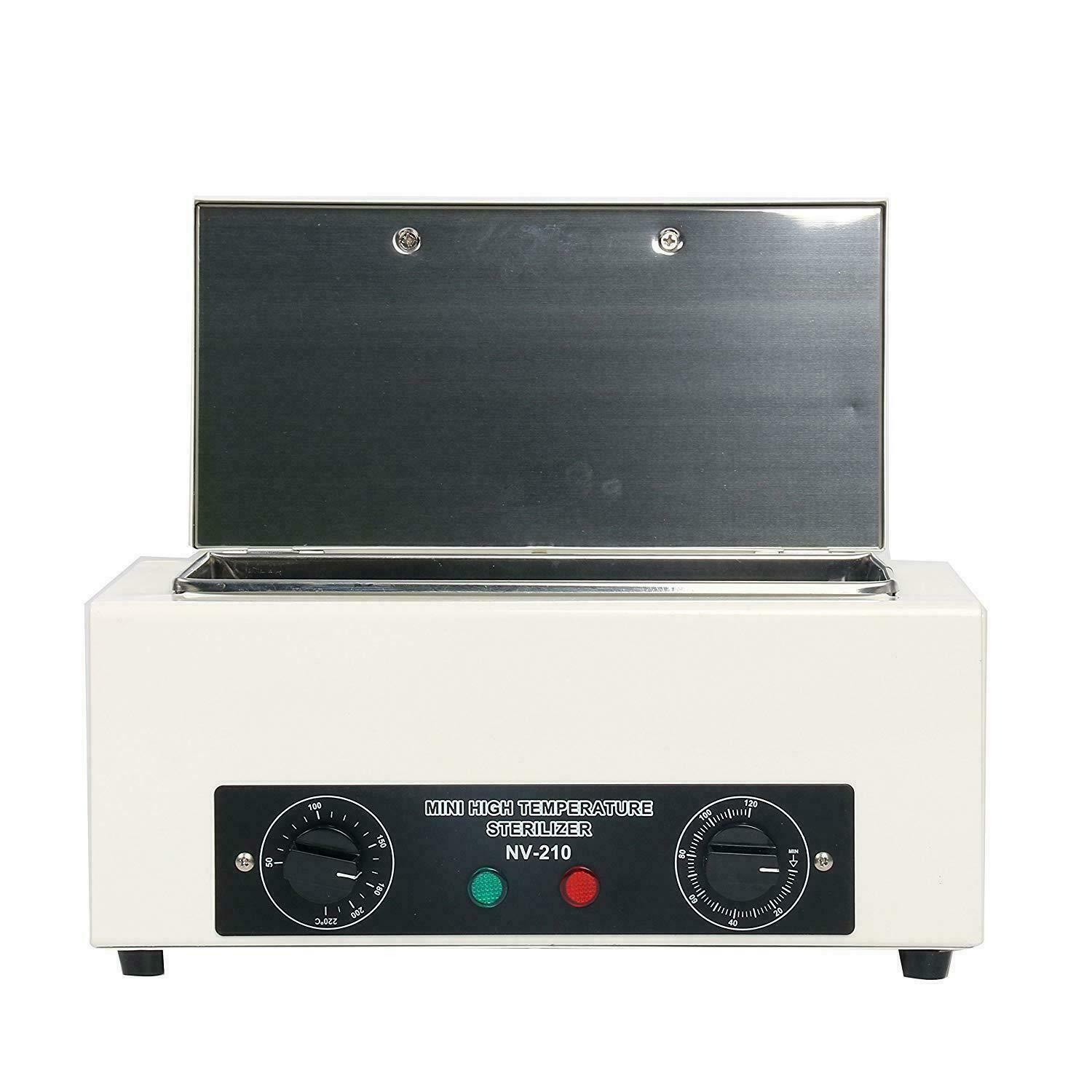 Mini High Temperature Dry Heat Sterilizer Sterilization Cabinet NV-210 US STOCK