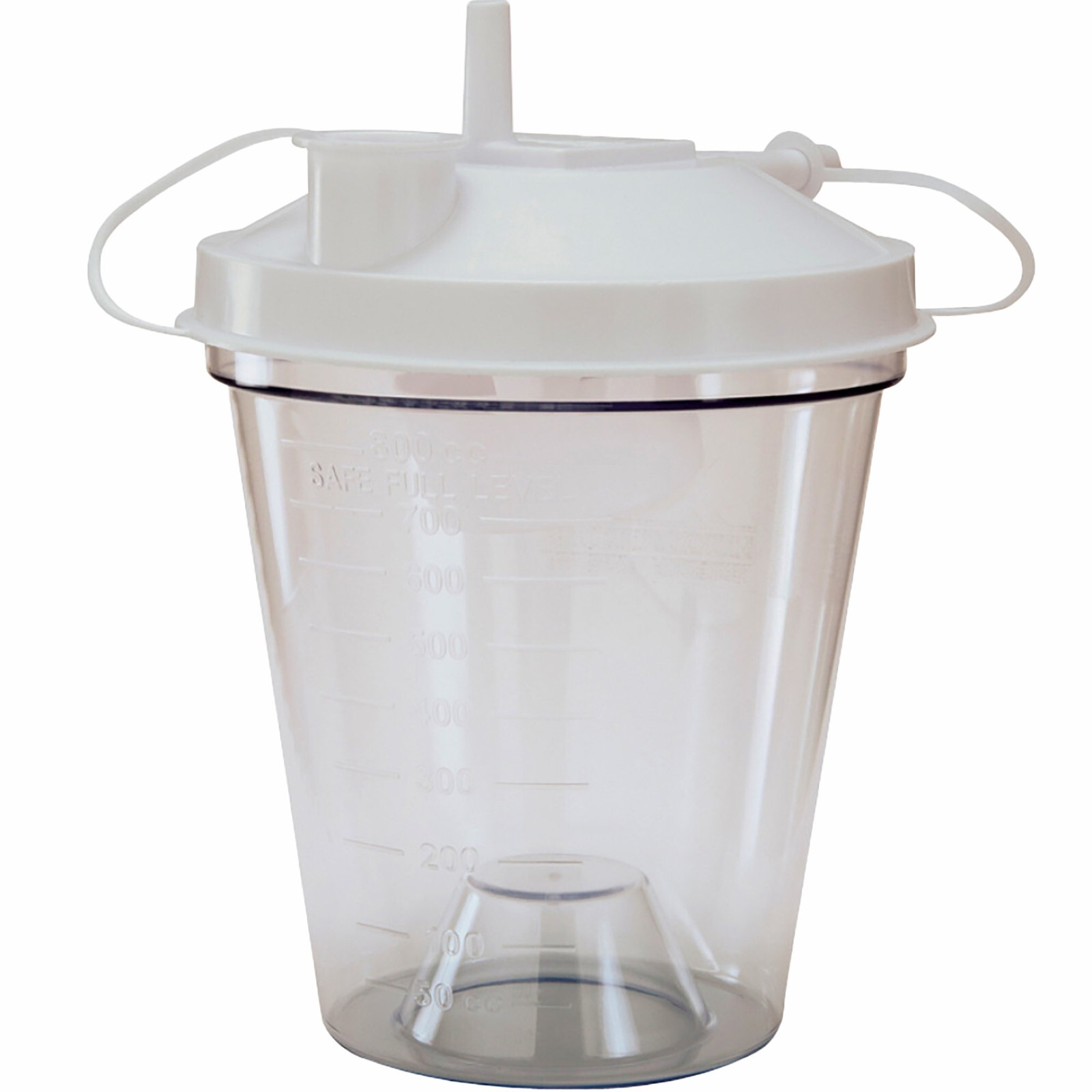 Drive Suction Canister 800 mL Float Auto Shut-Off Lid With Universal port & Size