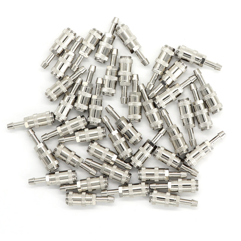 5Pcs/bag Metal Female Connector For NIBP Blood Pressure Cuff Connection CONTEC